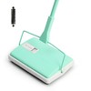 Eyliden X-Large Carpet Sweeper - Quiet Manual Sweeper for Carpets