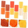 OHPHCALL 12Pcs Yarn for DIY Latch Hook Crafts Soft Comfortable