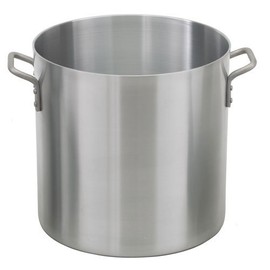 Royal Industries Medium Weight Stock Pot, 40 qt, 14.6" x 14.4" HT, Aluminum, Commercial Grade - NSF Certified