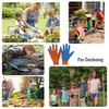 HANDLANDY Gardening Gloves for Children from 5-6 Years, Rubber Foam