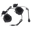GLOGLOW Ear Protection Headset, Helmet Style Noise Reduction 360 Degree