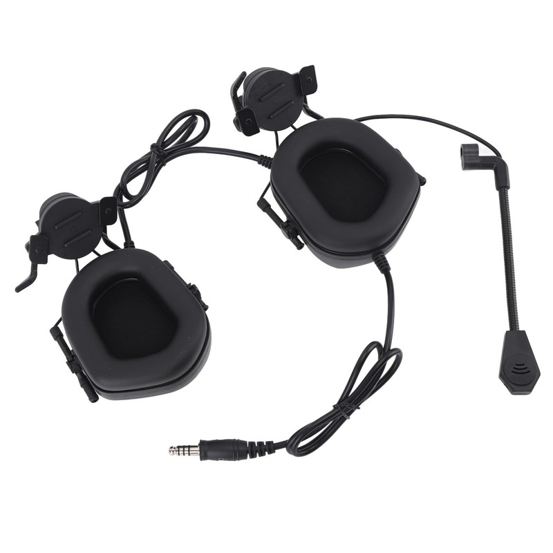 GLOGLOW Ear Protection Headset, Helmet Style Noise Reduction 360 Degree
