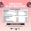 Creatina Monohidratada en Polvo con Electrolitos y Ciclodextrina | Pre