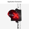 BBMi 200mm(8inch) Red Cross Green Arrow 2 in 1 LED