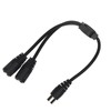 DIN 7 Pin Male to 2 DIN 7 Pin Female