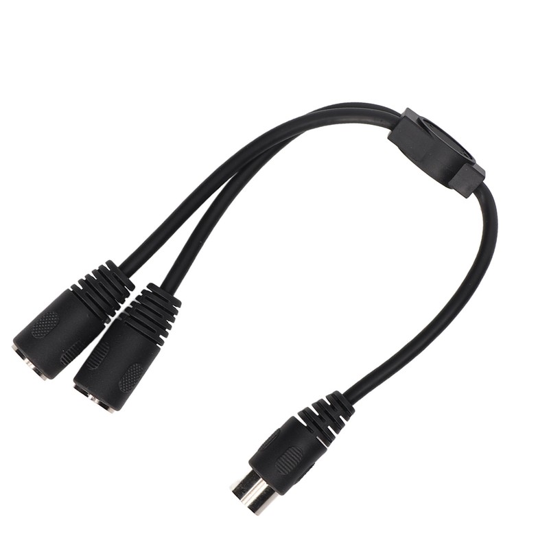 DIN 7 Pin Male to 2 DIN 7 Pin Female