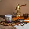 Abu Auf Blended Turkish Coffee, Dark Roasted With Cardamom, 200g