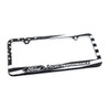 Ford Performance American Flag Patriotic Black UV Printed Metal License