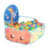 Kids Ball Pit Folding Cartoon Giraffe Baby Play Pool Tent