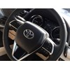 BRIGHTZ Camry AXVH70 AXVH75 Stainless Steel Steering Switch Panel Cover