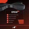 A-Premium Heavy-Duty Serpentine Belt Compatible with 1994-2002 Dodge Ram 2500