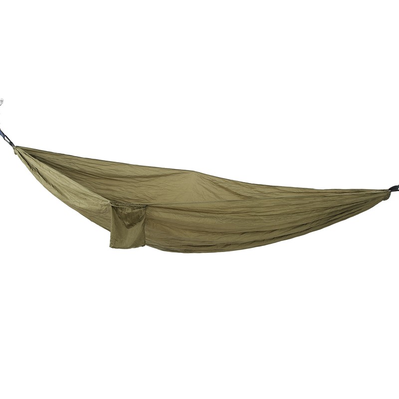 Double Hammock Lengthened Nylon 2 Person Hammock for Camping Backpacking