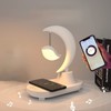 3 in 1 with Bluetooth audio and wireless charging function