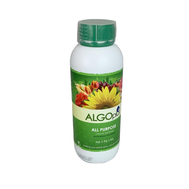 One 5-Liter Jug AlgoPlus All Purpose Fertilizer