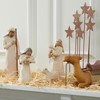 FloraCraft Decorative Nativity Straw 4 Ounce Natural