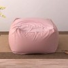 Beaded Cushion Sofa Cover Sofa Cover Solid Cotton 55x55x38cm (Pink,S(55*55cm)))