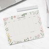 Weekly Planner Pad - 52 Undated Tear Off Sheet Planning