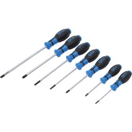 BGS 7944 Workshop Screwdriver Set 7-Piece