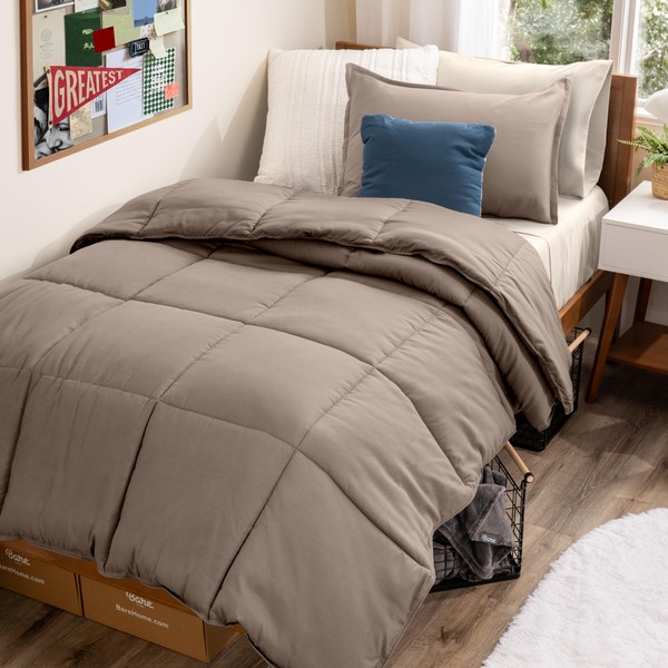 Bare Home Bed-in-A-Bag 5 Piece Comforter & Sheet Set -