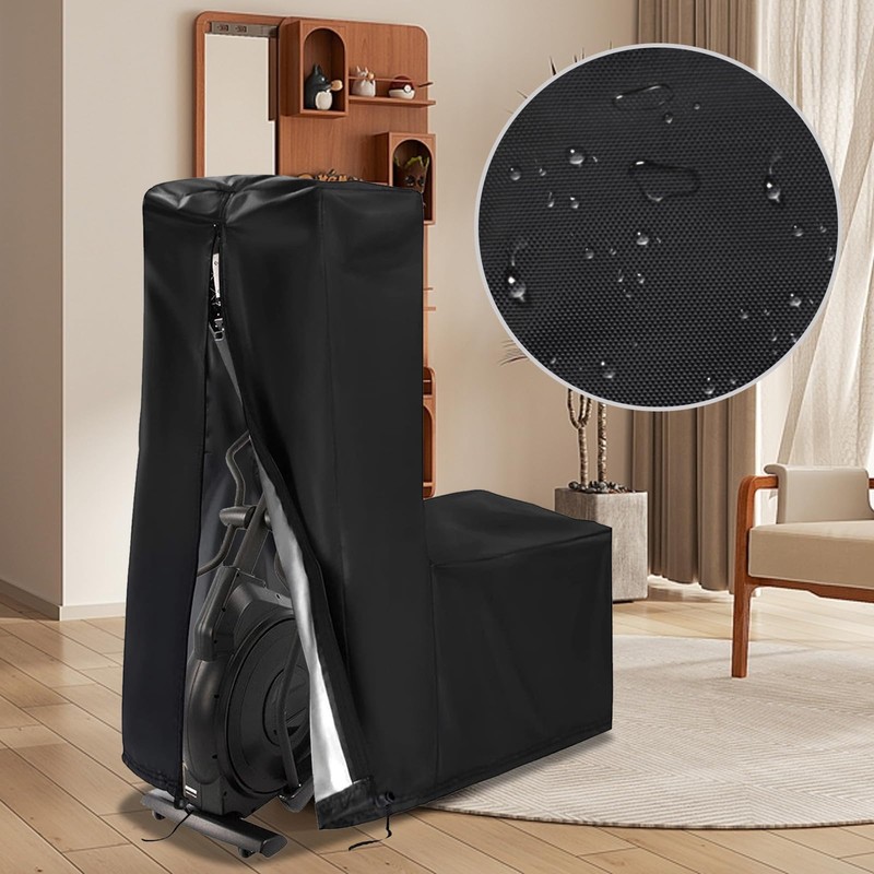 Elliptical Cover 420D Oxford Fabric Gym Dust Cover 55'' x