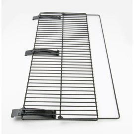 Pellet Pro Foldable Front Shelves for Pellet Grills and Smokers - Fits many brands & models - Large (34" x 12")