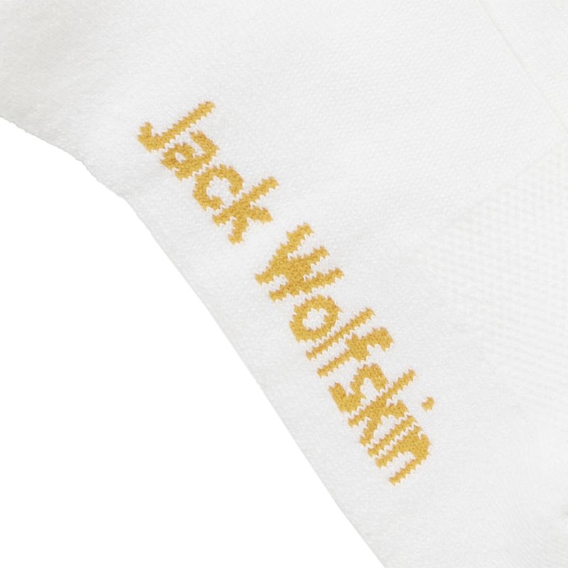 Jack Wolfskin 5033961 Unisex Short Socks (Organic Cotton, Sustainable), 5055_off-white