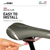 Selle Italia - Man Gel Flow, Soft Gel Bicycle Saddle