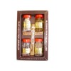 Holy Land Package Olive Wood Cross, Olive Oil, Soil, Water, Incens