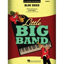 Blue Skies - Series: Little Big Band Series - Level 4 - Score & Parts