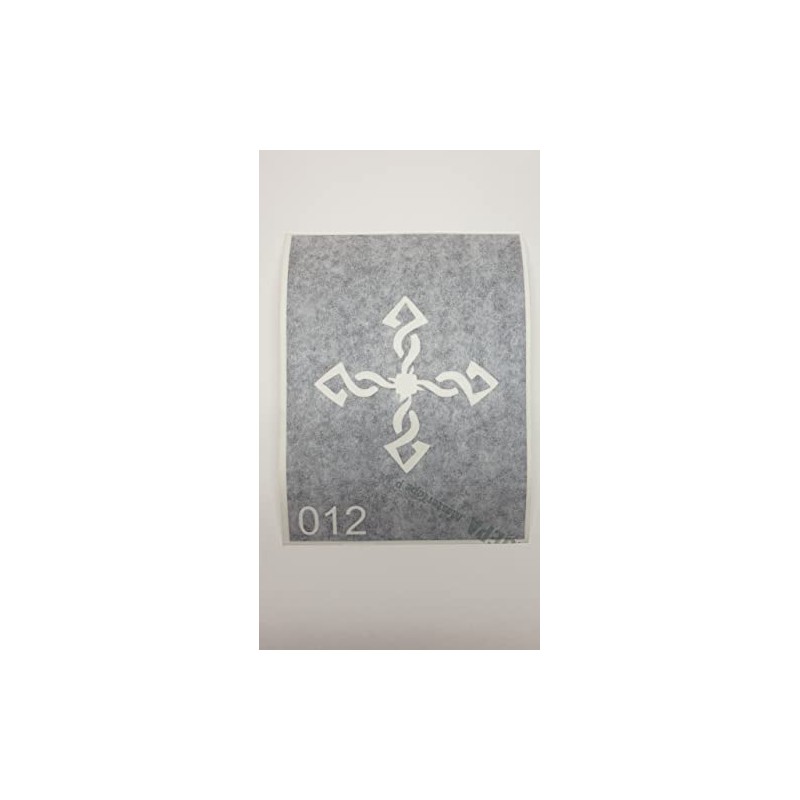 Airbrush Tatoo Stencil V012