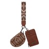 Montana West Wrangler Aztec Keychain Wristlet Wallets for Women Western