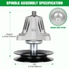 Youxmoto 918-06978 Deck Spindle Assembly 618-06978 Fit for 54" MTD/Cub