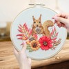 ALLMIRA Embroidery Kit, Beginner, Set, Embroidery, Cross Stitch, Handmade, DIY