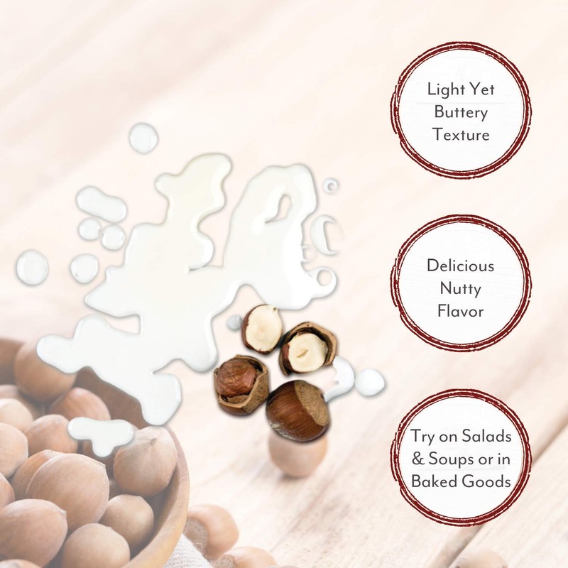 Roland Foods Roasted Hazelnut Oil, Specialty Imported Food, 16.9 Ounce,