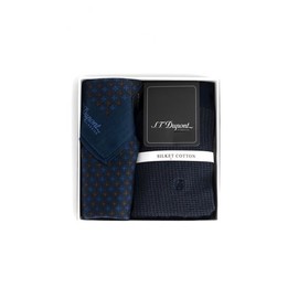DuPont (신세계본점)양말   손수건   2매세트    SE5FMA171003NY001GE (Sinsae-gye Headquarters) Socks Handkerchief 2-Piece Set SE5FMA171003NY001GE