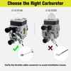 HS45 Carburetor for Stihl FS55R FS45 FS38 FS46 FS55RC Hedge