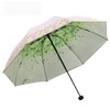 Sun and Rain Umbrella SPF 50+ Folding Travel Sun Umbrella