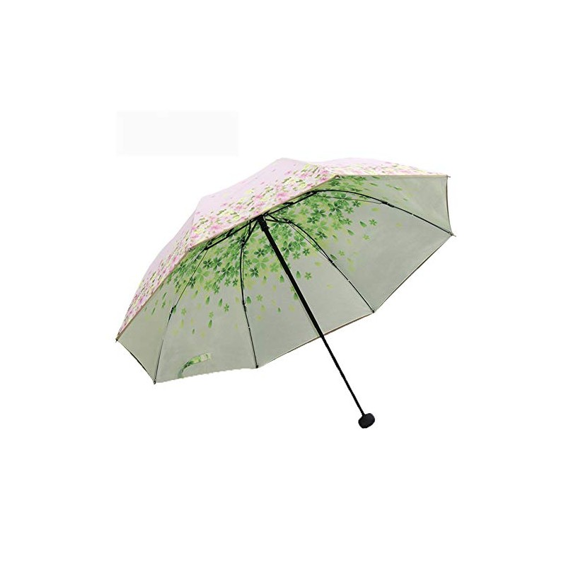 Sun and Rain Umbrella SPF 50+ Folding Travel Sun Umbrella