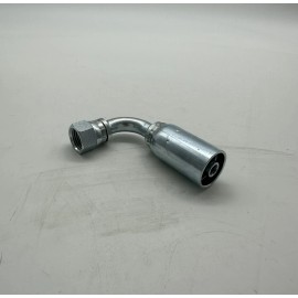 Raptor Blast FJX90-04-06-U (1) Hydraulic Crimp Fitting U-Series 3/8" JIC Female Swivel HY