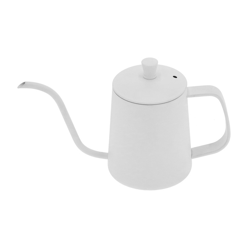 350ml Gooseneck Coffee Kettle 304 Stainless Steel Long Spout Tea