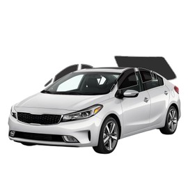 AUTOTEK Precut Window Tint Film for KIA Forte Seden 2014-2018 All Side+Rear Windshield 20% VLT 2Ply Anti-Shatter, UV Block, Privacy Protection, Easy Install, No Trimming Needed,Heat & Glare Reduction