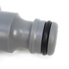 com-four® Set 01 Y-Valve for Connecting Three Hoses, Y Splitter