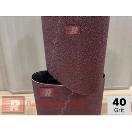 Generic 10 Pack-Clarke/American Sanders EZ8 8x19 Aluminum Oxide Sanding Belts 24 Grit