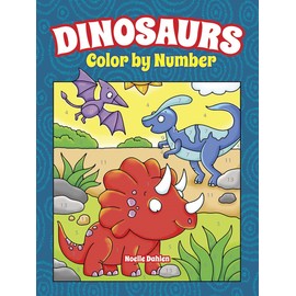Dinosaurs Color by Number