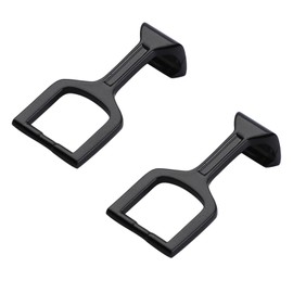 ThunderClap 2Pcs Replacement Wicket Hook for Oakley Jaw-breaker Sunglasses - Black
