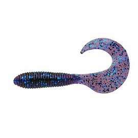 Relax Twister Perch Zander Rubber Fish 10 cm Pack of 10 165 Purple