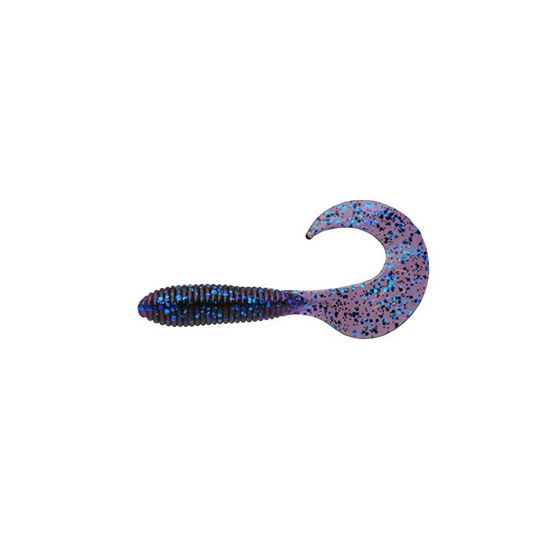 Relax Twister Perch Zander Rubber Fish 10 cm Pack of