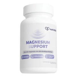 Magnesio Quelado Support Relajacion Y Sueño Glicinato 60caps