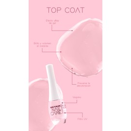 Beter - Nail Care Kit - Contains: Almond Oil for Nails and Cuticles, Nail Hardener and Gel Effect Top Coat, Moisturizes, Nourishes and Strengthens Nails, Ideal as a Gift