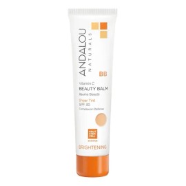 Andalou Naturals Vitamina C Bb Beauty Balm Sheer Tint Spf 30                                                                                          
